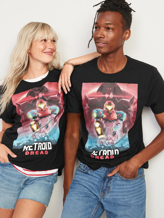 Metroid Dread™ Gender-Neutral Graphic T-Shirt for Adults