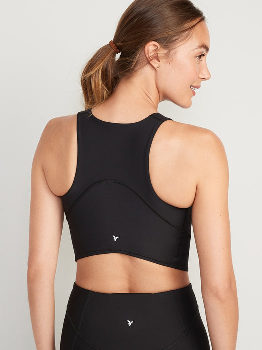 Light Support PowerSoft Longline Sports Bra for Women
