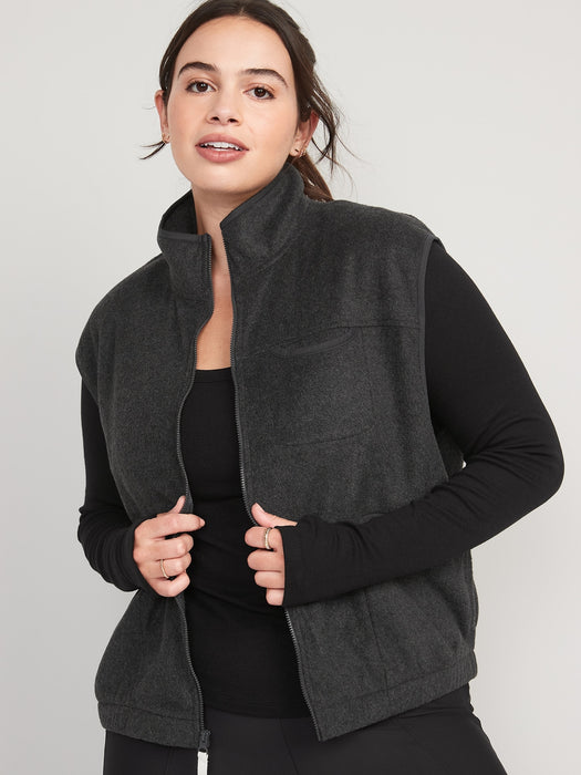 UltraLite Long-Sleeve Rib-Knit Top for Women