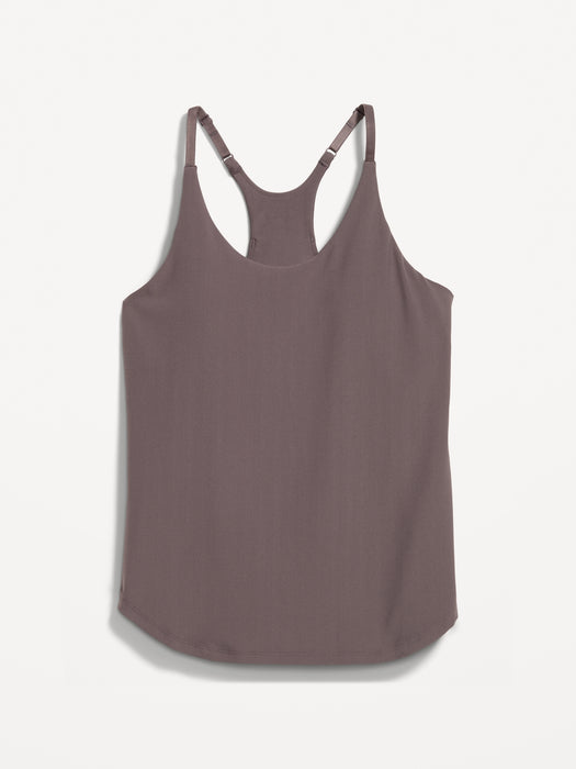 NEW! PowerLite LYCRA® ADAPTIV Racerback Shelf-Bra Tank Top for Women