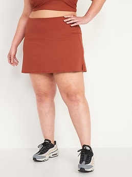 Extra High-Waisted PowerSoft Skort for Women