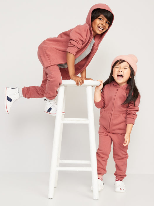Unisex Jogger Sweatpants for Toddler - Red
