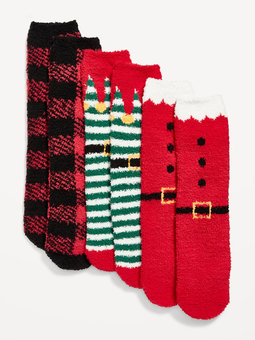 Cozy Socks 3-Pack for Men - Blue