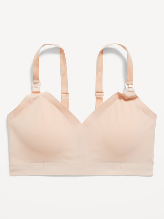 Maternity Soft-Knit Nursing Bra