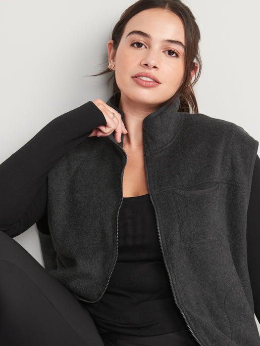 UltraLite Long-Sleeve Rib-Knit Top for Women