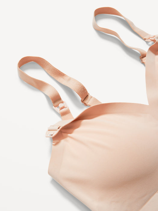 Maternity Soft-Knit Nursing Bra