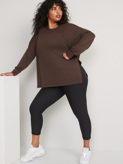 Long-Sleeve UltraLite Tunic T-Shirt for Women