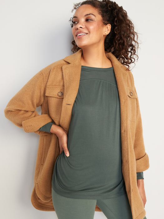 Long-Sleeve UltraLite Tunic T-Shirt for Women