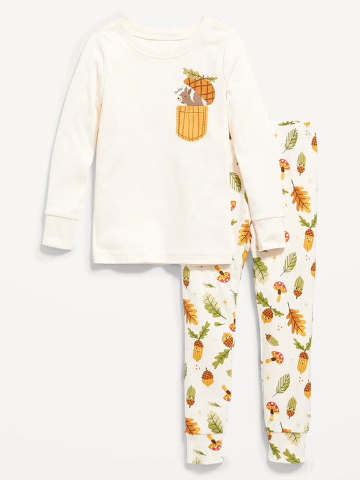 Unisex Pajama Set for Toddler & Baby