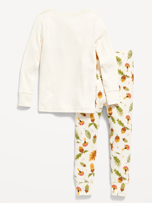 Unisex Pajama Set for Toddler & Baby