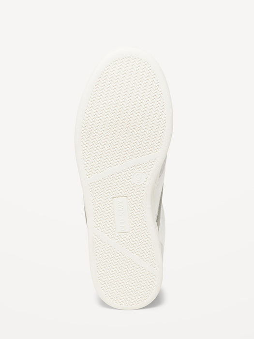 Soft-Brushed Faux-Suede Sneakers For Women