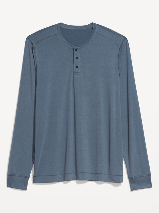 Go-Dry Cool Odor-Control Core Long-Sleeve T-Shirt for Men