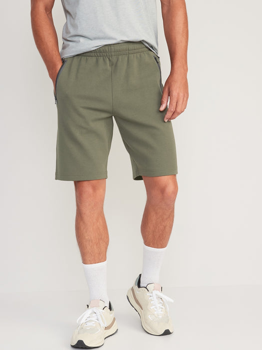 Dynamic Fleece Jogger Shorts for Men --9-inch inseam