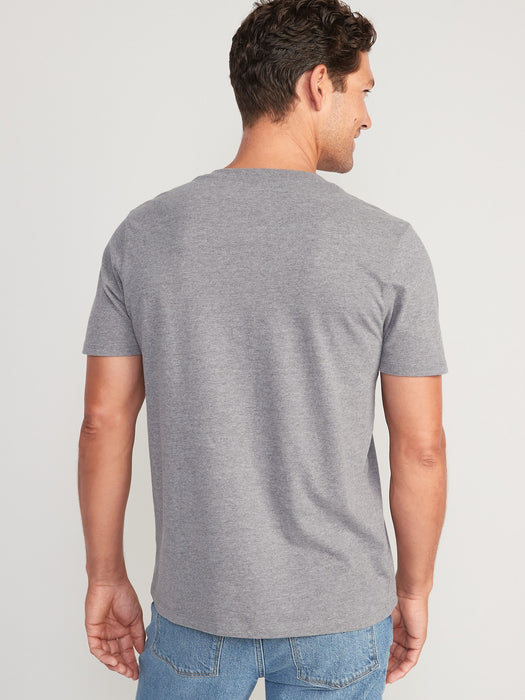 Soft-Washed Henley T-Shirt 3-Pack for Men