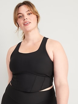 Light Support PowerSoft Longline Sports Bra for Women