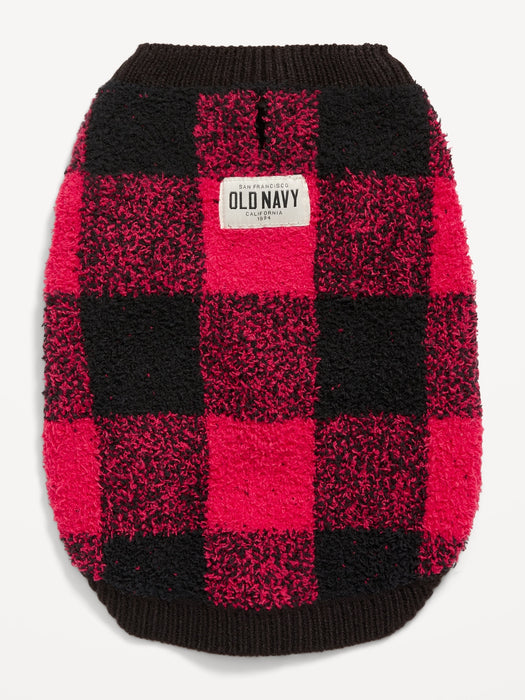 Cozy Printed Sweater for Pets - Multi