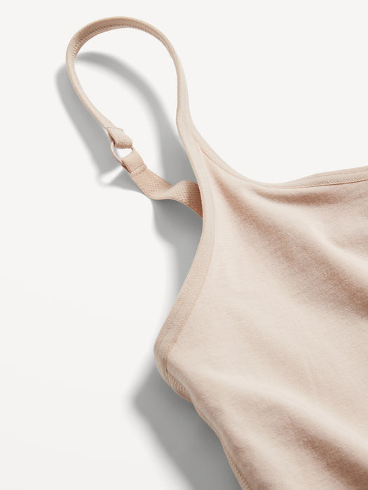 Supima® Cotton-Blend Cami Bralette Top for Women