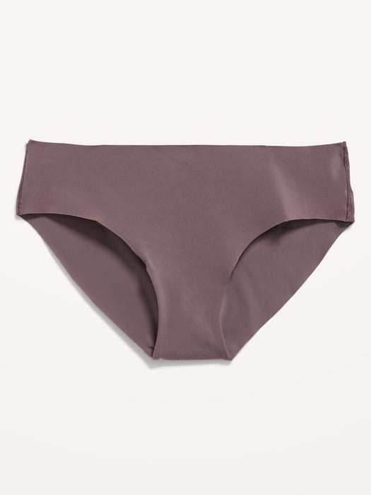 Soft-Knit No-Show Hipster Underwear for Women