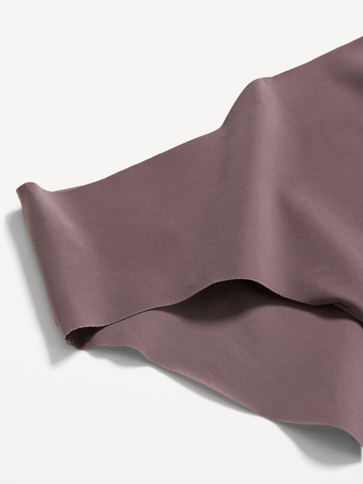 Soft-Knit No-Show Hipster Underwear for Women