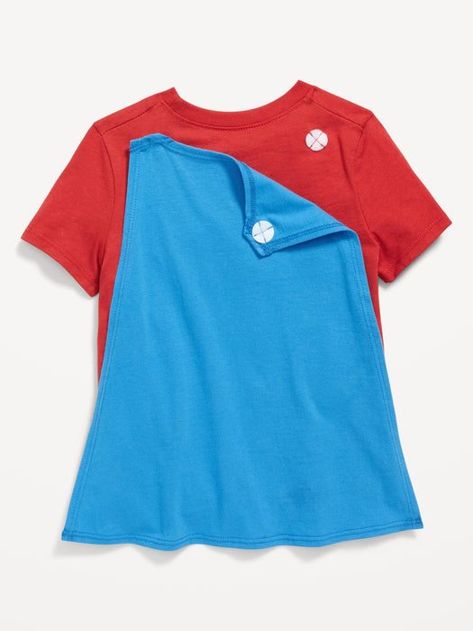 DC Comics™ Wonder Woman Unisex Costume T-Shirt (with Cape) for Toddler