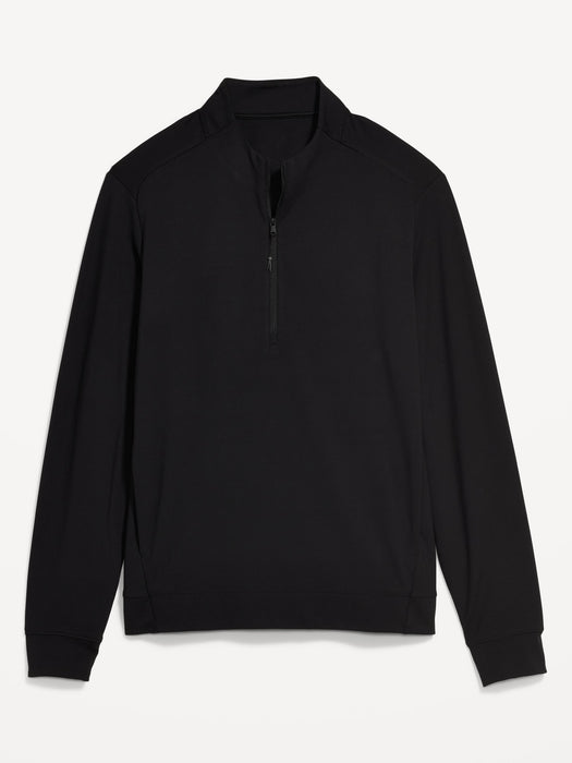 PowerSoft Coze Edition Quarter-Zip Jacket for Men - Black