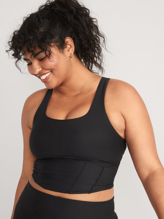 Light Support PowerSoft Longline Sports Bra for Women