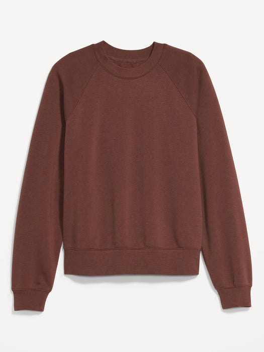 Vintage Long-Sleeve Sweatshirt for Women