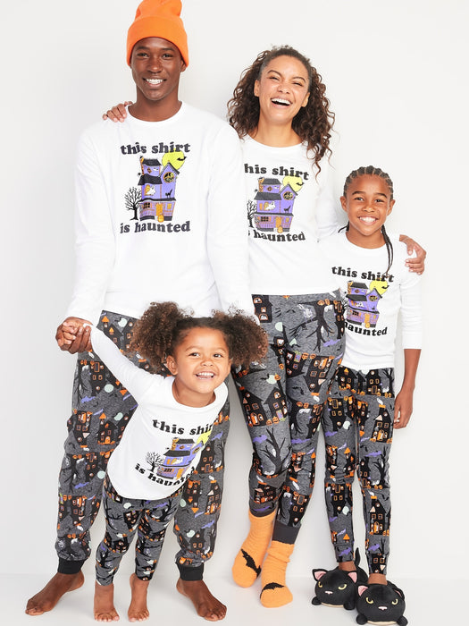 Matching Halloween Pajama Set for Men - Multi