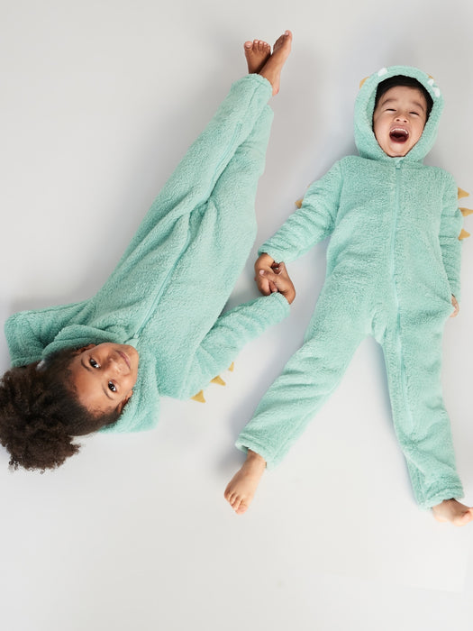 Unisex Monster One-Piece Costume for Toddler & Baby - Gray