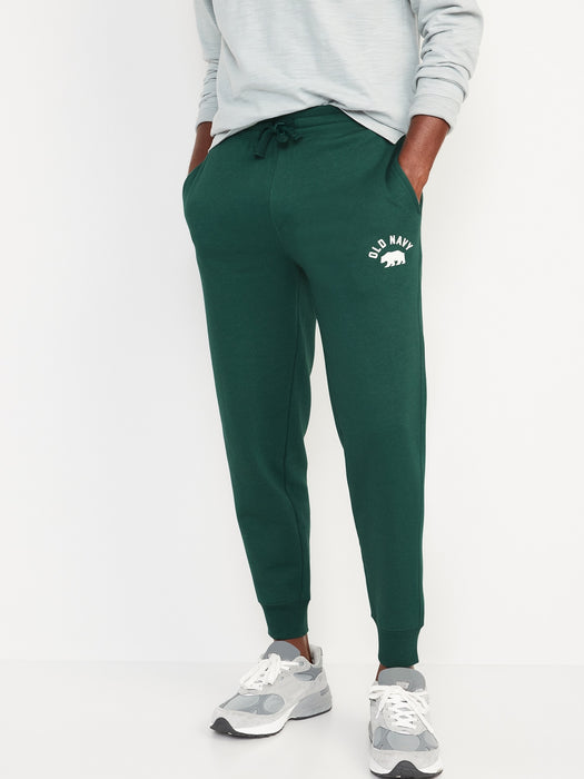 Logo-Graphic Jogger Sweatpants for Men