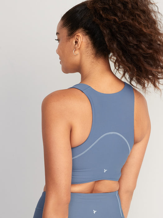 Light Support PowerSoft Longline Sports Bra for Women