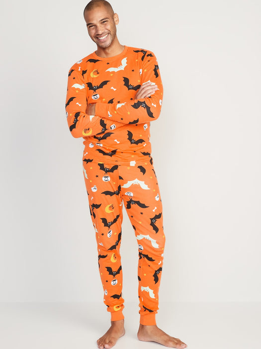 Matching Printed Pajama Set for Men