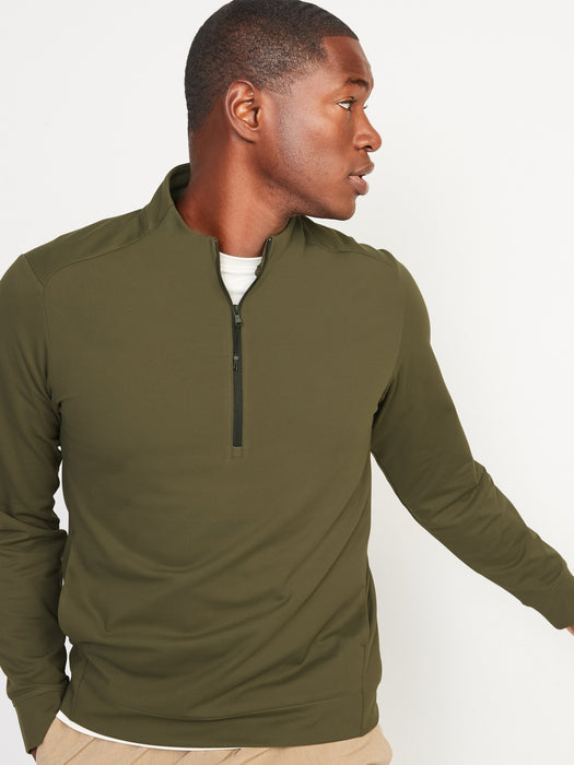 PowerSoft Coze Edition Quarter-Zip Jacket for Men - Green