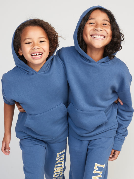 Gender-Neutral Pullover Hoodie for Kids