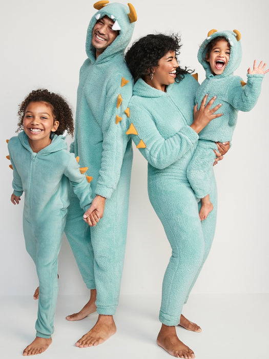 Unisex Monster One-Piece Costume for Toddler & Baby - Gray