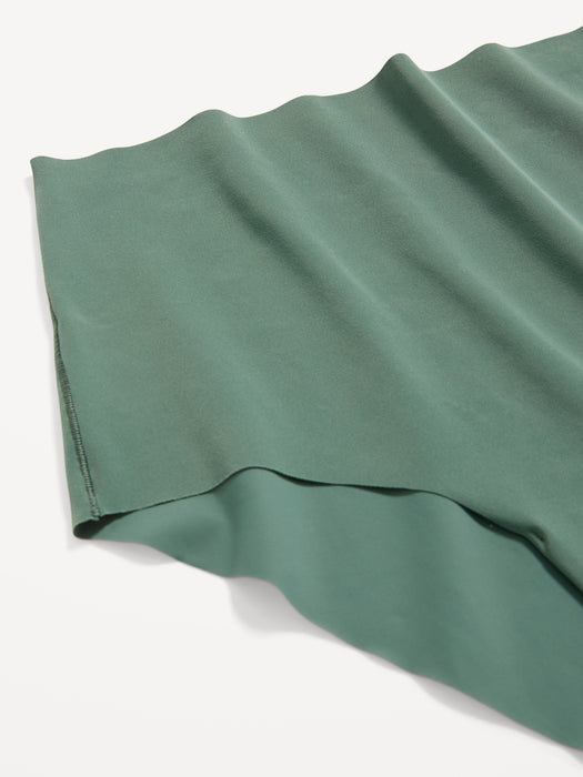 Soft-Knit No-Show Brief Underwear for Women