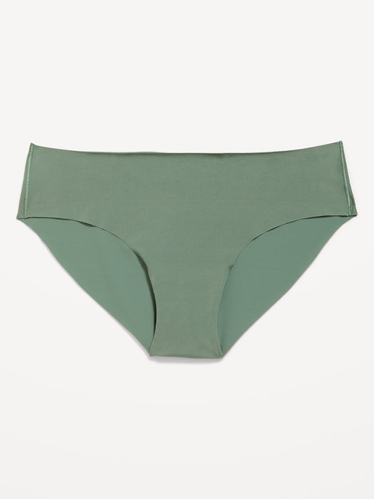 Soft-Knit No-Show Hipster Underwear for Women