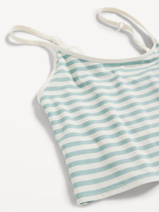 Supima® Cotton-Blend Cami Bralette Top for Women