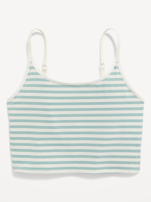 Supima® Cotton-Blend Cami Bralette Top for Women