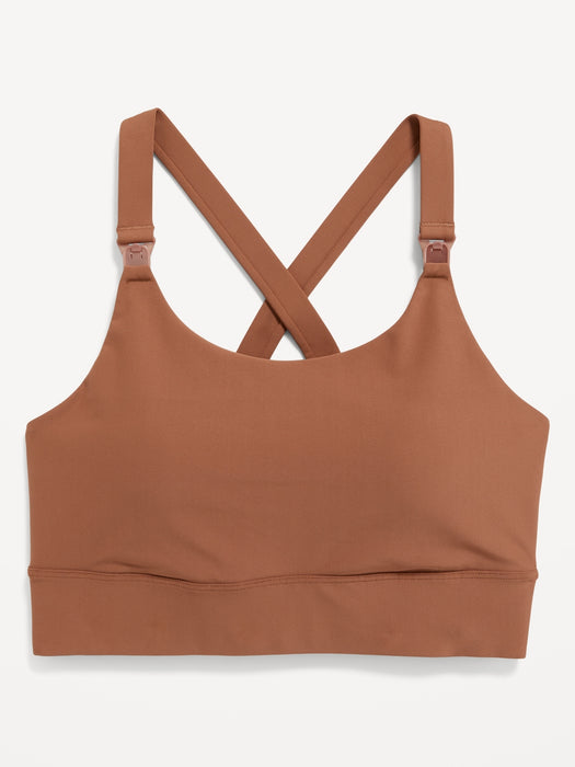 Maternity Medium Support PowerSoft Nursing Sports Bra