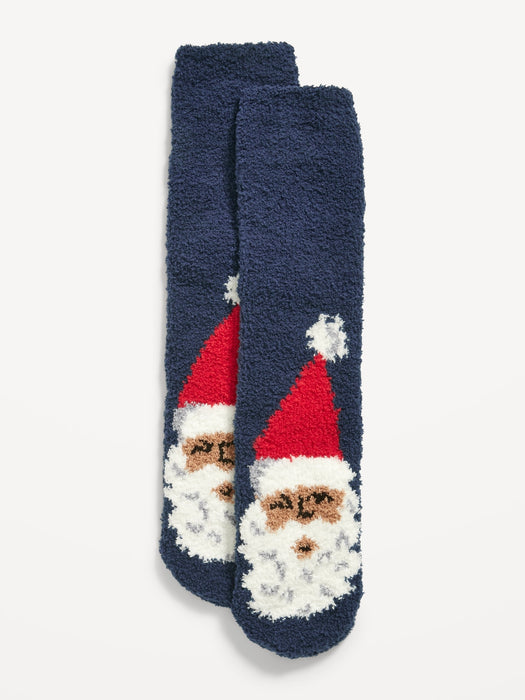 Printed Cozy Socks for Men - Brown