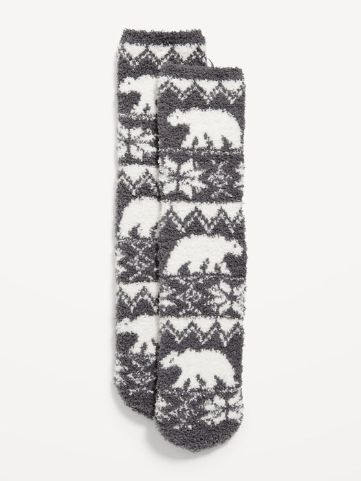 Printed Cozy Socks for Men - Multi
