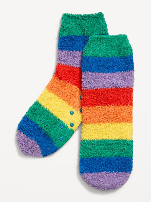 Gender-Neutral Matching Holiday Cozy Socks for Kids