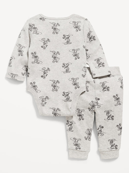 Unisex Licensed Pop Culture Bodysuit and Pants Set for Baby