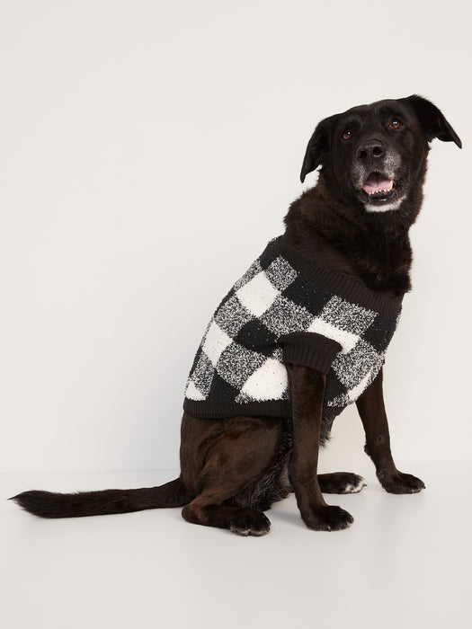Cozy Printed Sweater for Pets