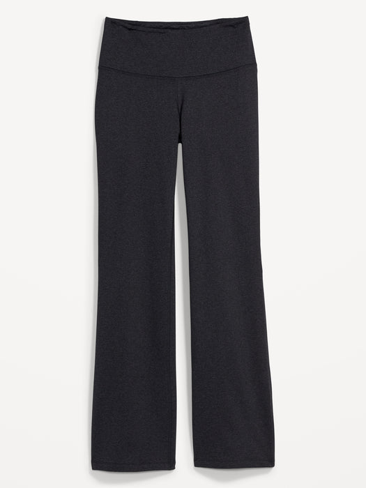 High-Waisted CozeCore Boot-Cut Leggings for Women