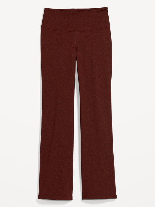 High-Waisted CozeCore Boot-Cut Leggings for Women