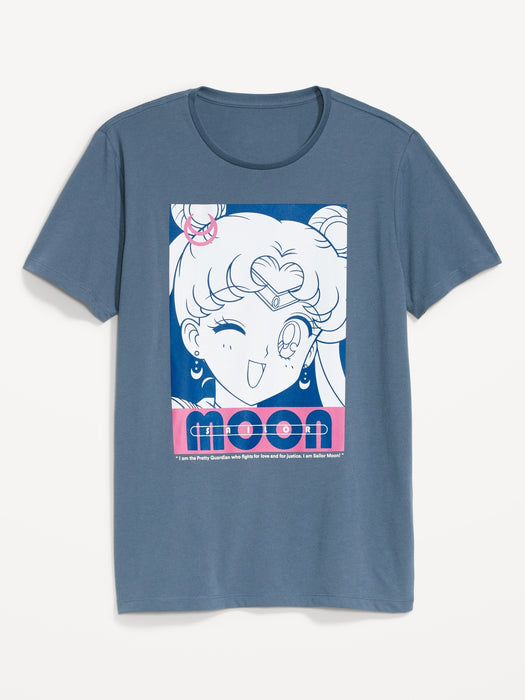 Sailor Moon™ Gender-Neutral Graphic T-Shirt for Adults