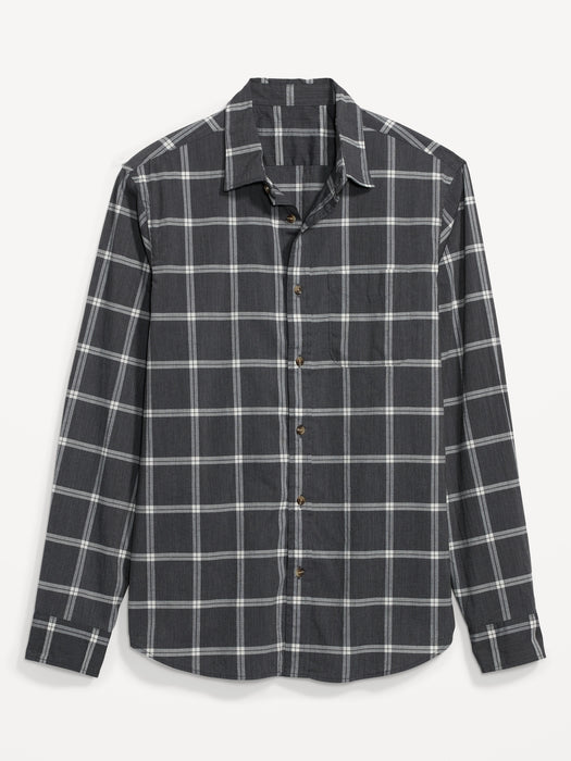 Regular Fit Built-In Flex Everyday Shirt for Men