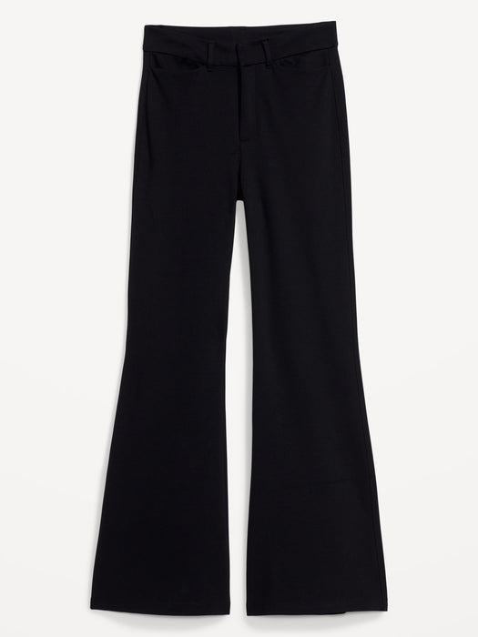 Extra High-Waisted Stevie Trouser Flare Pants for Women